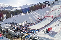 Courchevel - slalom